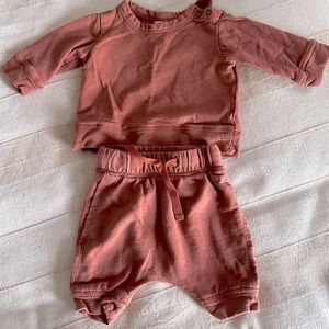 Nordstrom newborn matching set